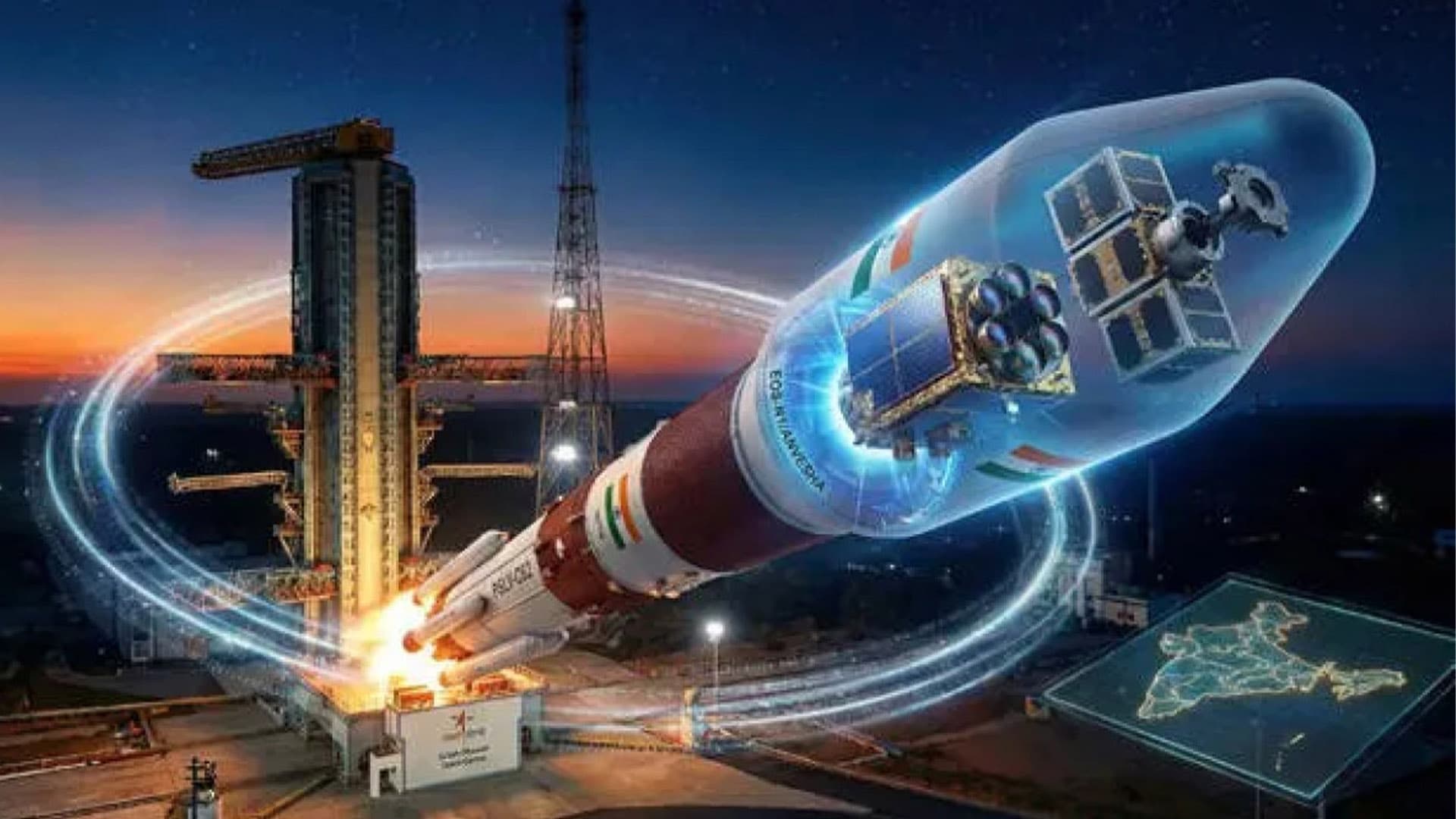 जब 16 मिनट में ISRO ने तोड़ दिया महाशक्तियों का गुरूर! अंतरिक्ष में भारत का सबसे बड़ा धमाका