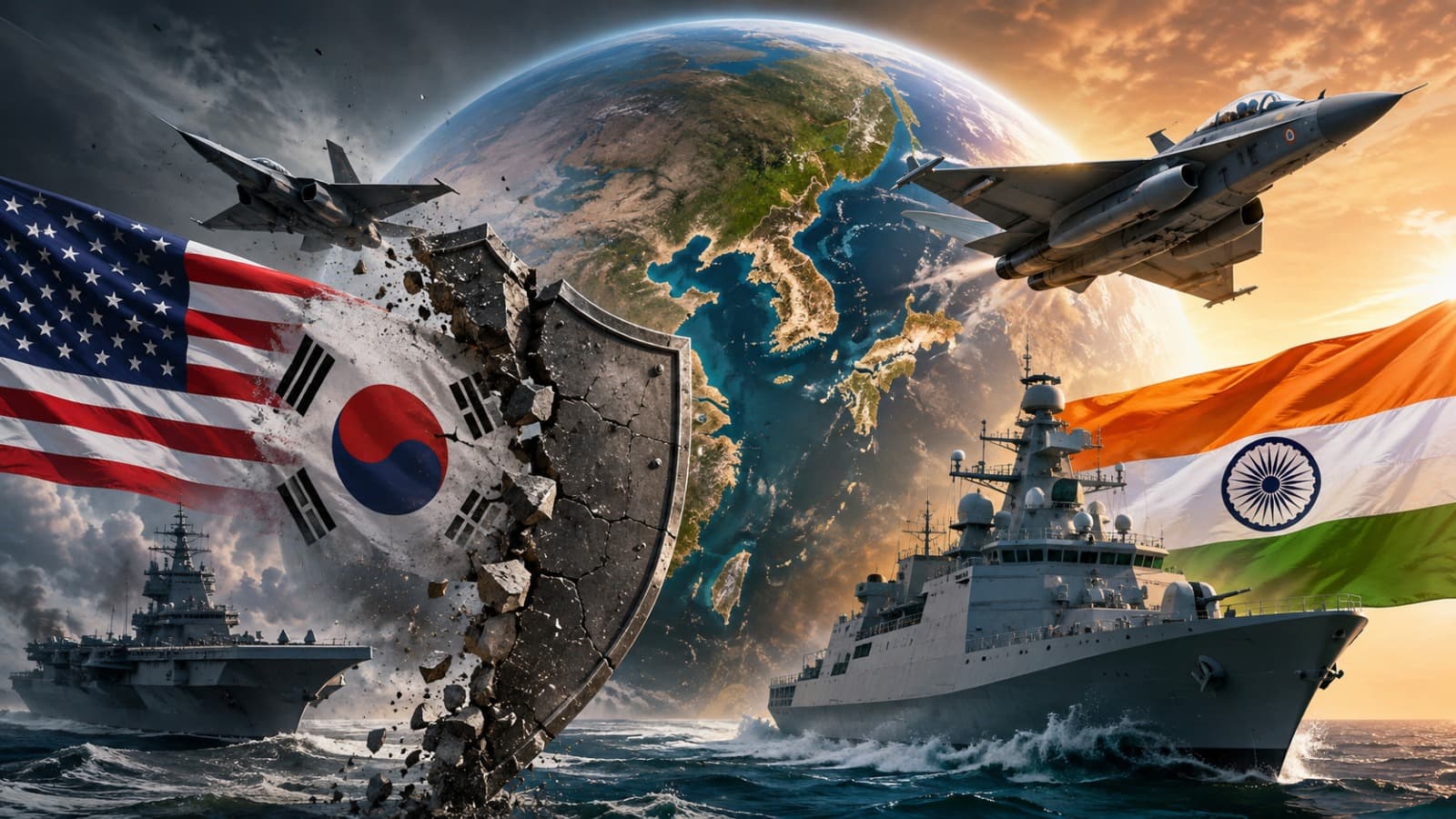 USA और South Korea की 70 साल पुरानी दोस्ती खत्म? America के इस फैसले से कांपा एशिया!