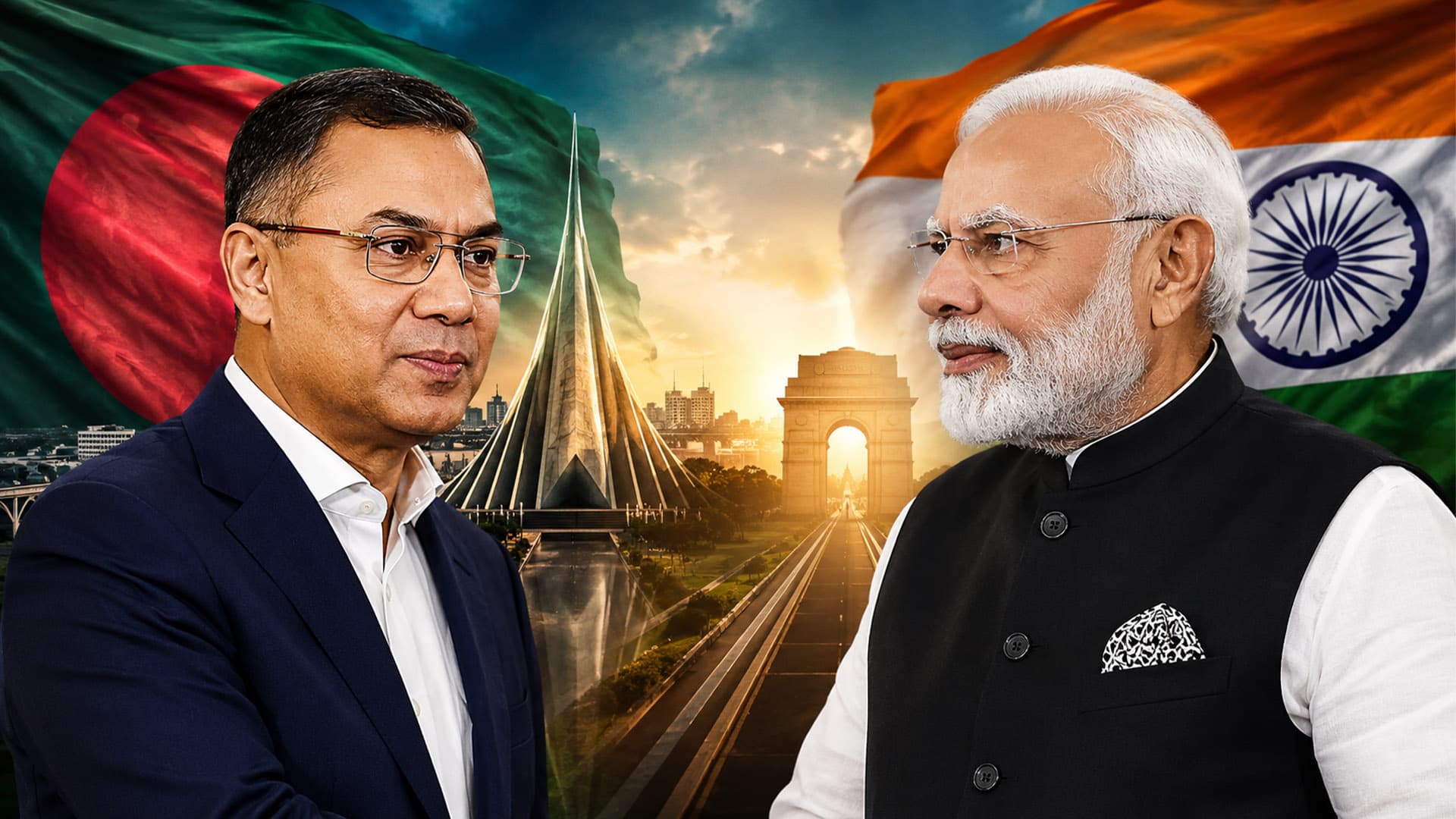 भारत के कूटनीतिक दबाव में झुका बांग्लादेश, PM तारिक रहमान की दिल्ली दरबार में हाजिरी तय!