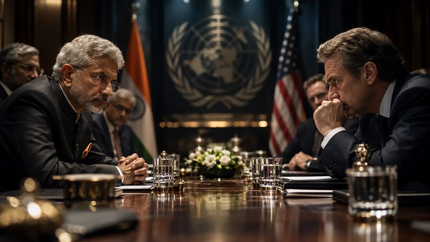 अमेरिका की 100% टैरिफ वाली धमकी पर एस जयशंकर का पलटवार, UNGA में ट्रंप के विदेश मंत्री के उड़े होश!