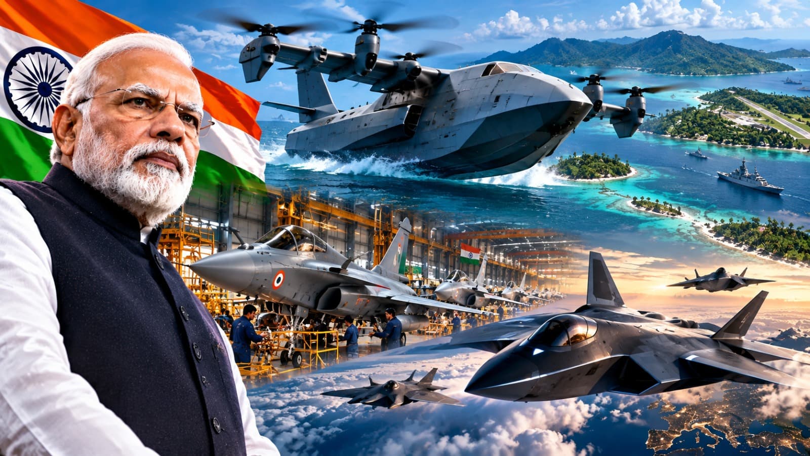 20 साल की लड़की का घोस्ट प्लेन और फ्रांस की गर्दन मरोड़कर भारत ला रहा है राफेल की नई फौज!