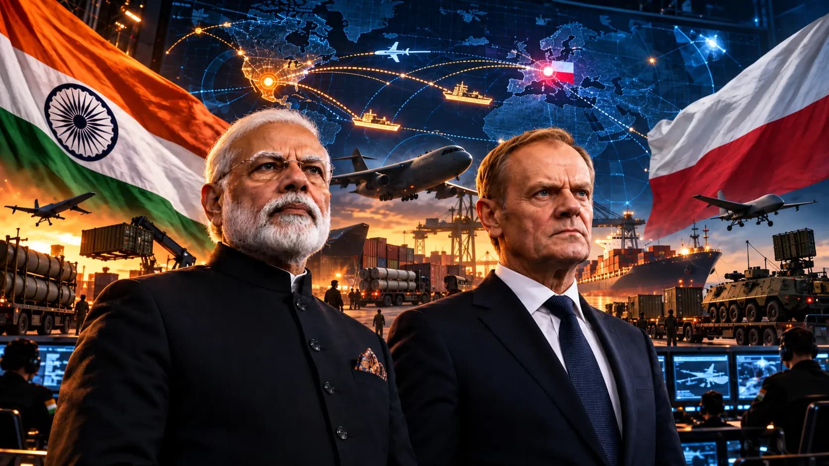 नाटो के दम पर उछलने वाला पोलैंड आया भारत की शरण में, मोदी से लगाई सुरक्षा की गुहार!