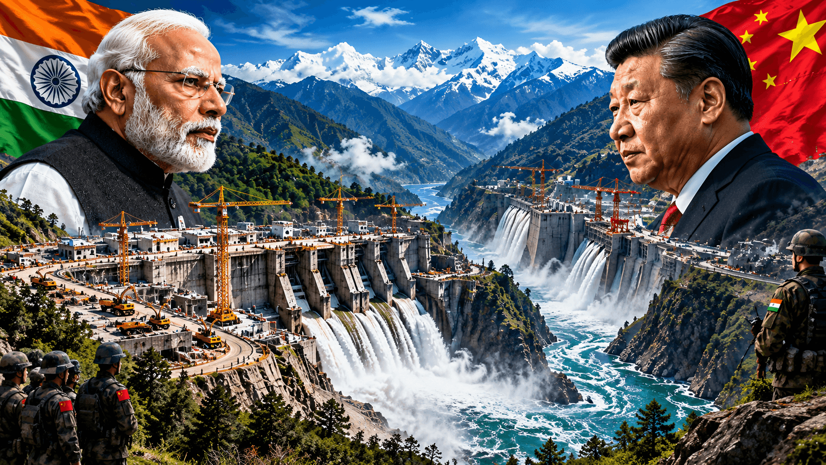 भारत का ब्रह्मास्त्र या चीन का वाटर बम? अरुणाचल में महासंग्राम की पूरी सच्चाई!
