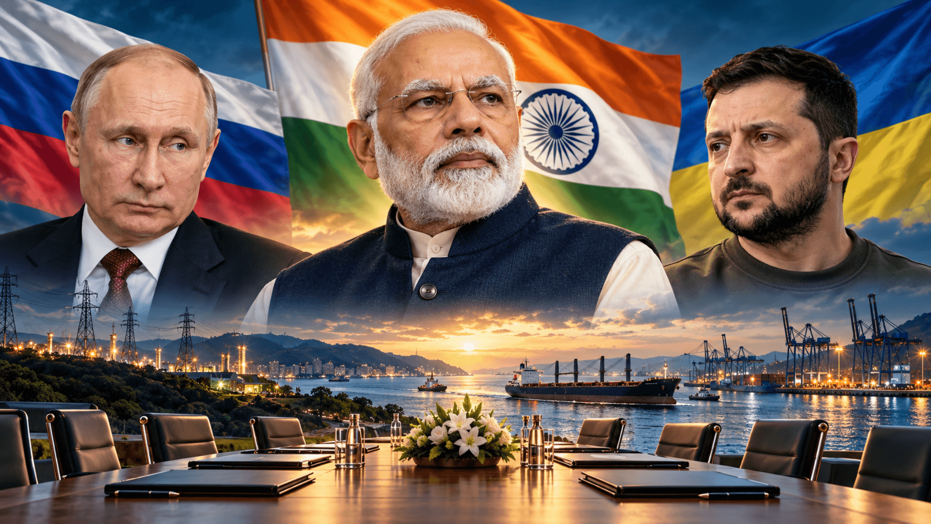 रूस-यूक्रेन शांति प्रयासों में भारत की बड़ी पहल, कीव ने प्रस्ताव को बताया सबसे व्यापक