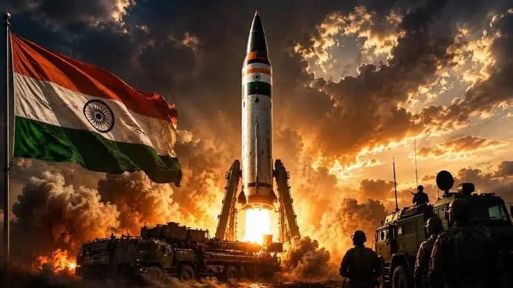 चीन के वॉर रूम में दहशत! भारत की सीक्रेट ‘अग्नि-6’ मिसाइल ने उड़ाई बीजिंग की नींद