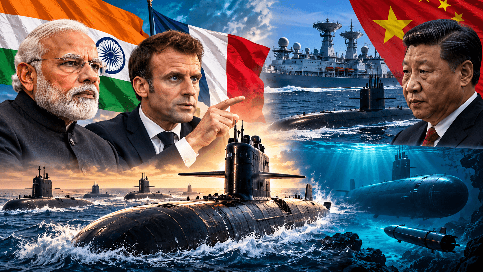 समंदर में ड्रैगन का काल! भारत-फ्रांस की इस खुफिया डील से कांपा चीन जर्मनी से धोखा या मास्टरस्ट्रोक?