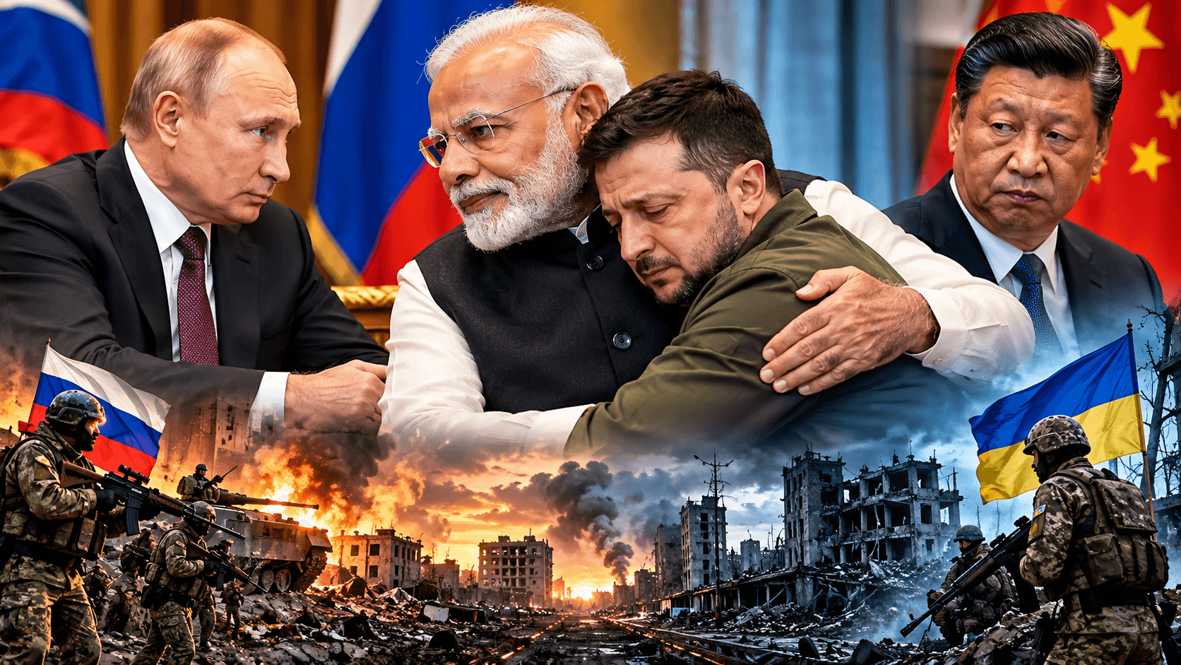 पुतिन के सीक्रेट कमरे में मोदी का वो ‘मास्टरस्ट्रोक’, जिससे अमेरिका और चीन के उड़े होश!